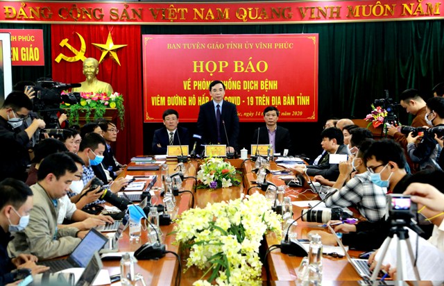 Vĩnh Phúc Kinh nghiệm trong công tác phòng, chống dịch COVID-19