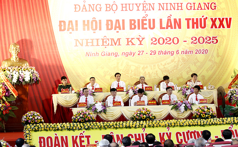 Tập trung cao cho nhiệm vụ xây dựng huyện Ninh Giang đạt chuẩn nông thôn mới