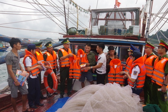 Bộ đội Biên phòng tỉnh Quảng Ninh thi đua hoàn thành tốt nhiệm vụ