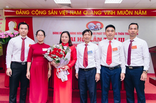 Đại hội Đảng bộ Ngân hàng Nông nghiệp và phát triển Nông thôn Agribank Trung Yên nhiệm kỳ 2020-2025