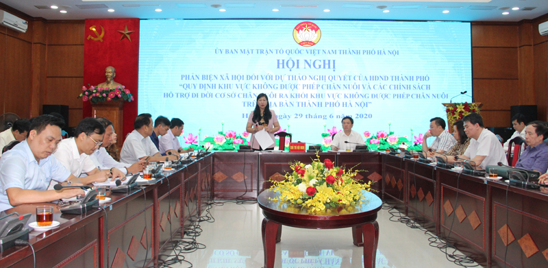 Hà Nội Tìm “lời giải” về chính sách di dời cơ sở chăn nuôi