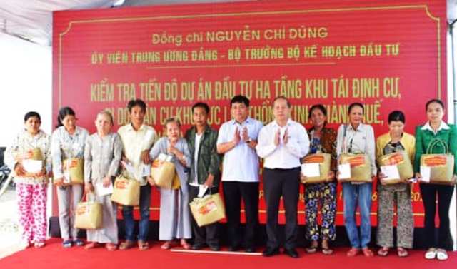 Đoàn công tác Bộ Kế hoạch và Đầu tư thăm và làm việc tại Thừa Thiên Huế