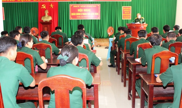 Sẵn sàng lực lượng, phương tiện bảo đảm thông tin liên lạc