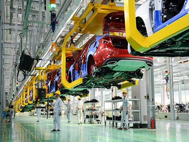 Quy định mức thu lệ phí trước bạ đối với ô tô sản xuất, lắp ráp trong nước