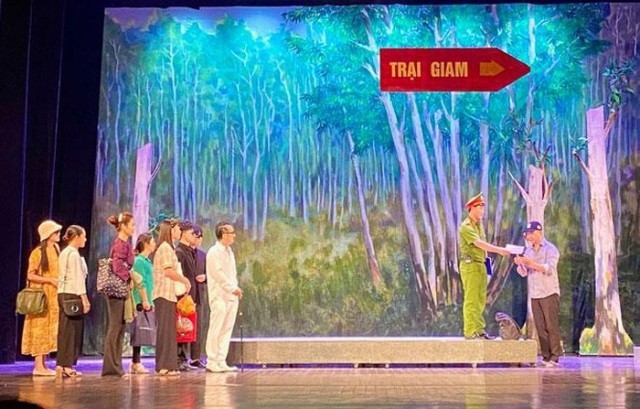 Liên hoan nghệ thuật “Hình tượng người chiến sĩ Công an nhân dân”
