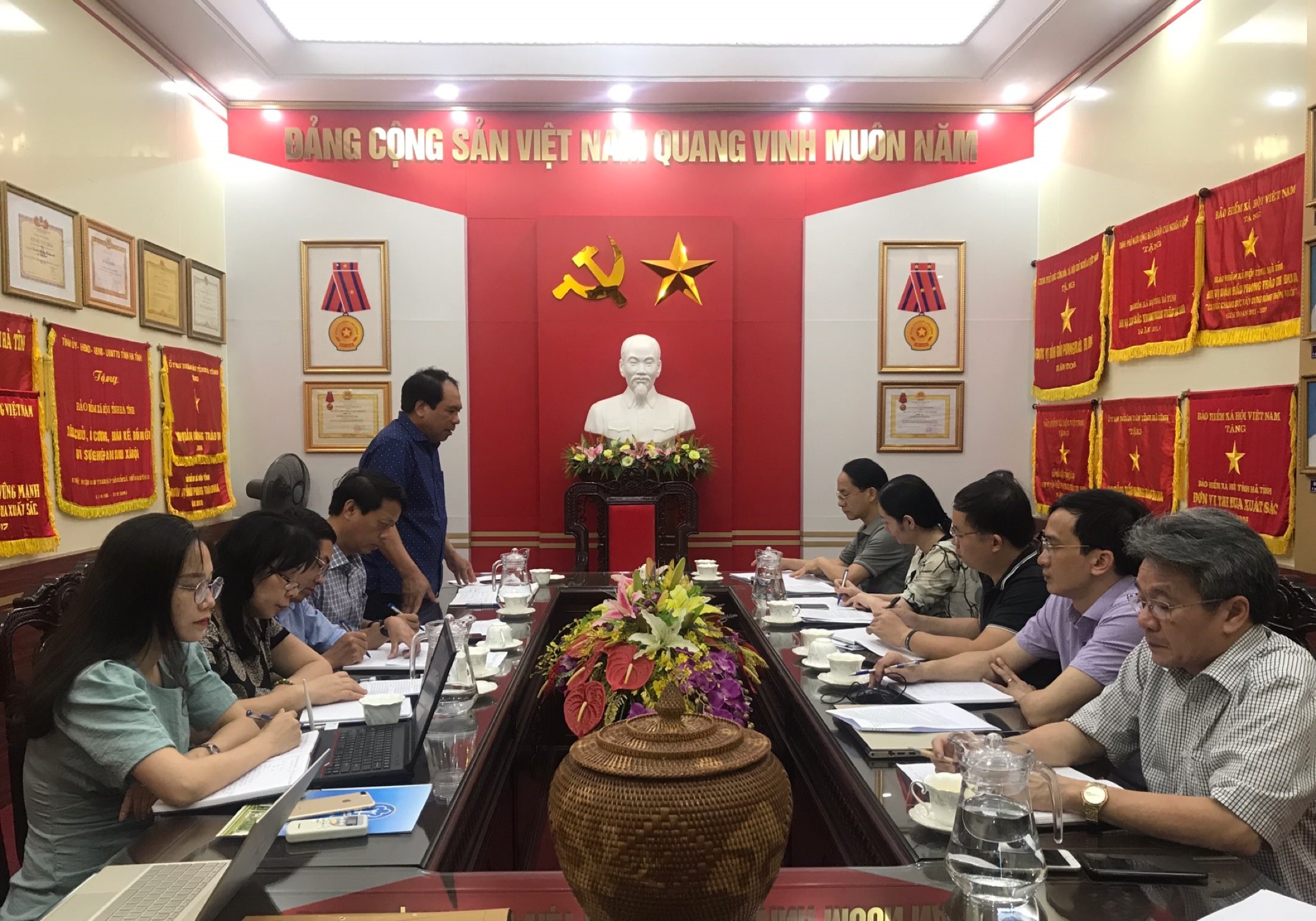 Hà Tĩnh Phối hợp trong đấu tranh phòng, chống tội phạm vi phạm pháp luật về bảo hiểm