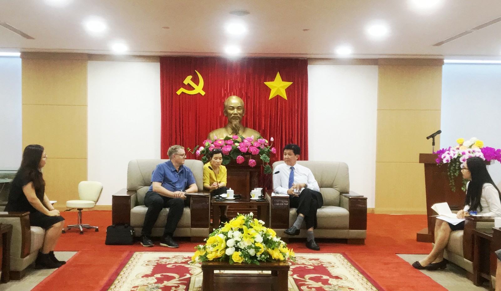 Tăng cường hợp tác giữa tỉnh Bình Dương với Đan Mạch