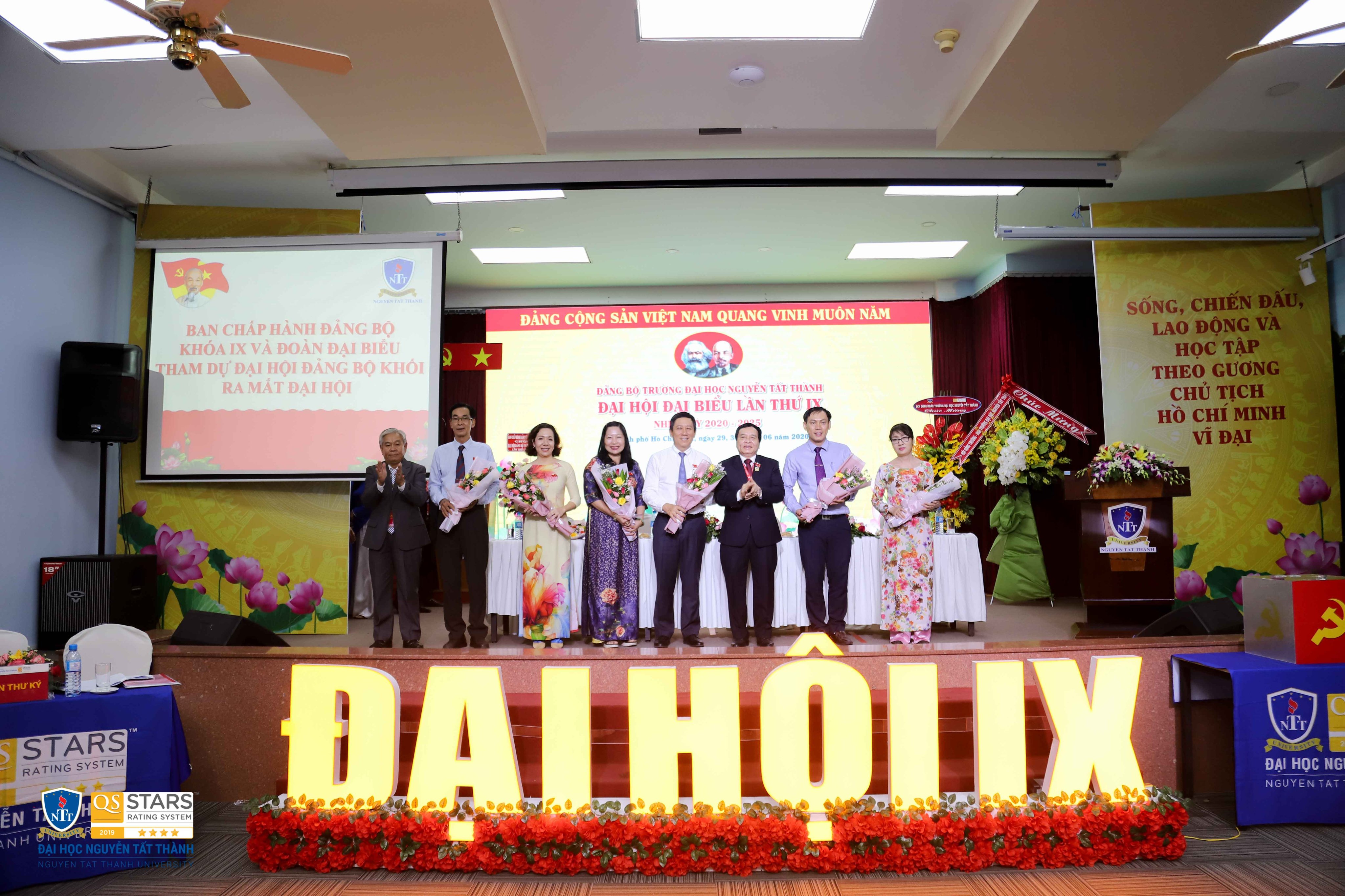 Gắn xây dựng Đảng với nhiệm vụ chuyên môn