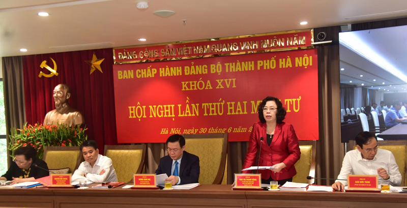 Hà Nội Gần 100 tổ chức cơ sở đảng tổ chức xong Đại hội