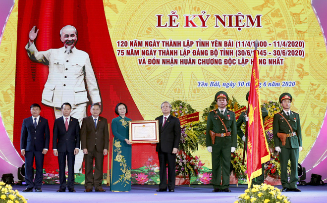 Kỷ niệm trọng thể 120 năm Ngày thành lập tỉnh Yên Bái