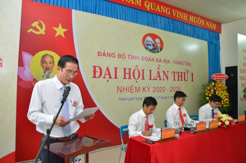 Bà Rịa- Vũng Tàu 100 tổ chức cơ sở Đảng hoàn thành đại hội