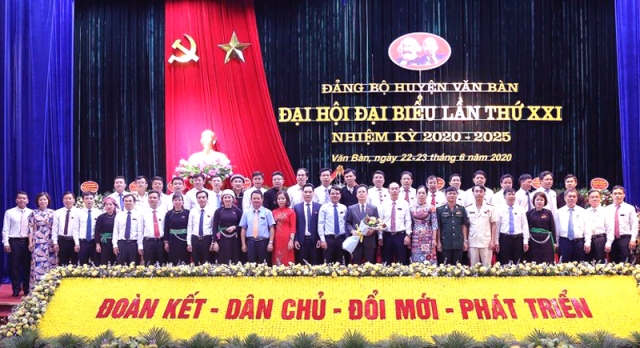 Lào Cai hoàn thành đại hội các đảng bộ trực thuộc Tỉnh ủy