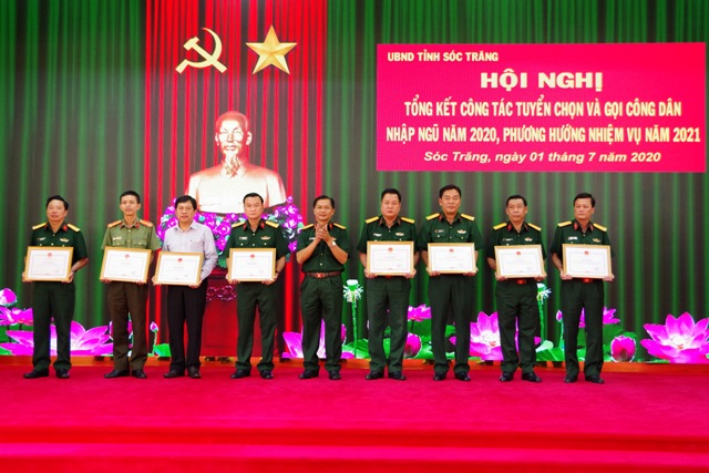 Đảm bảo chất lượng cao trong công tác tuyển quân