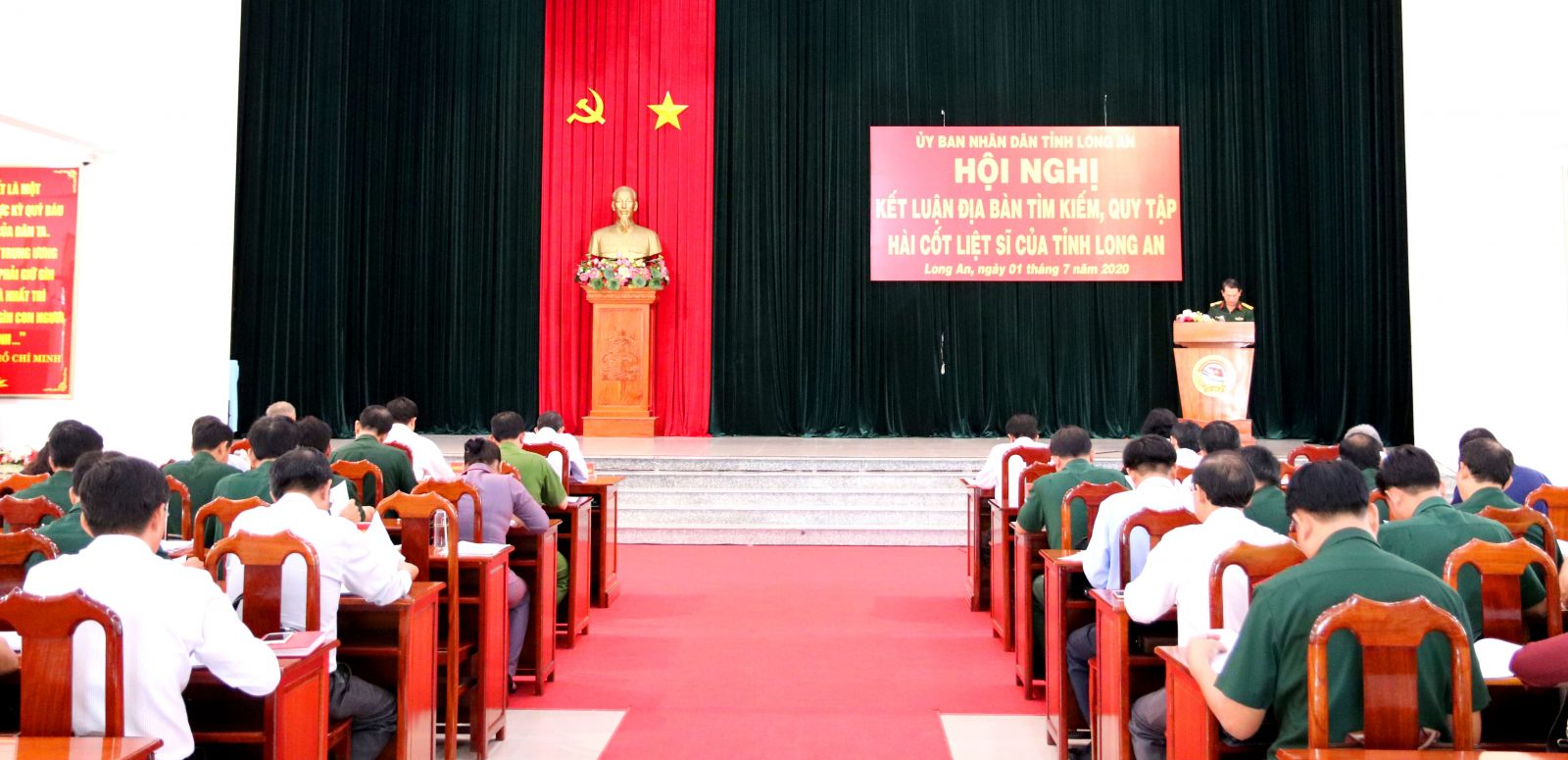 Long An hoàn thành kết luận địa bàn tìm kiếm và quy tập hài cốt liệt sĩ