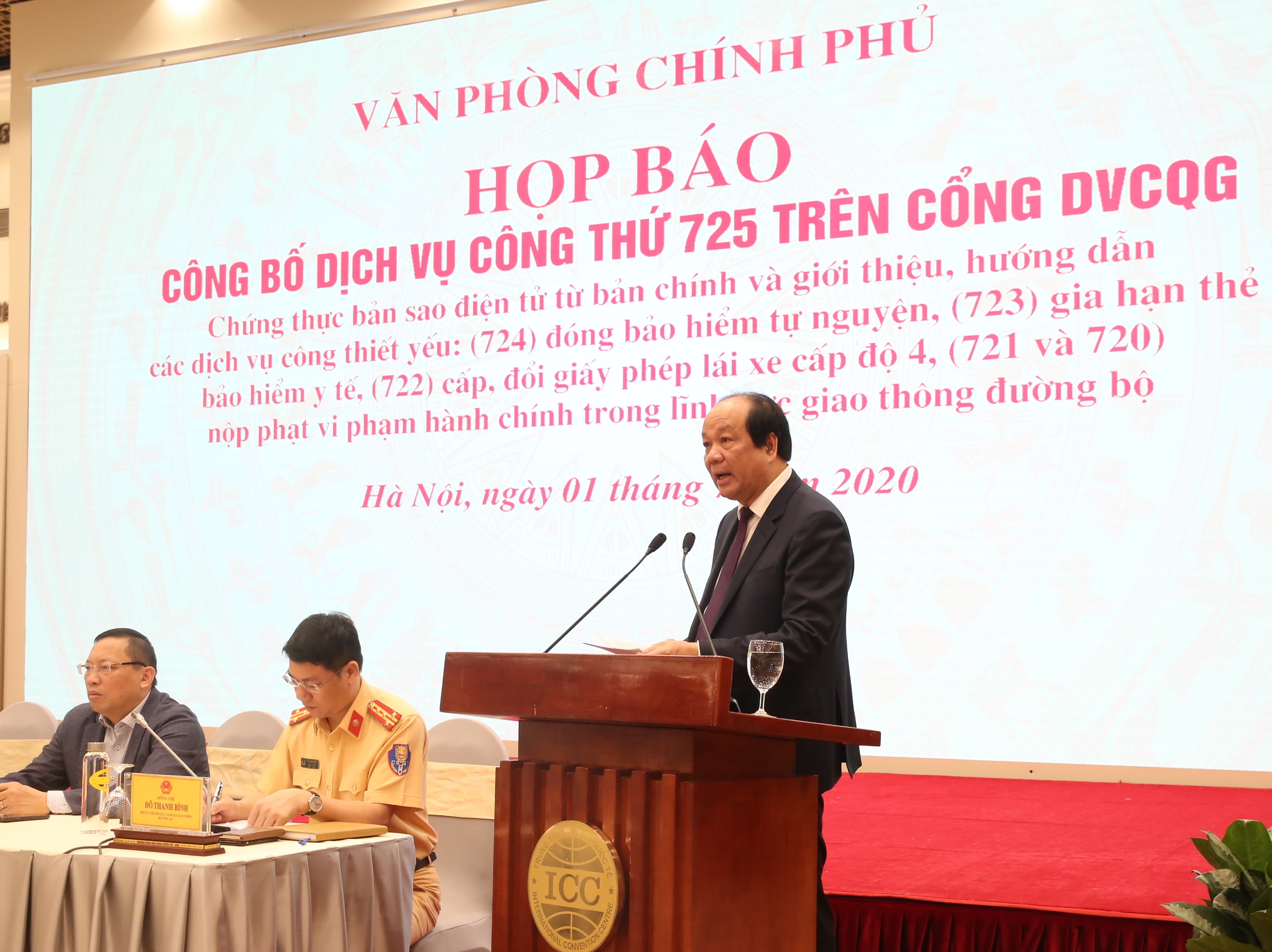 Công bố 6 dịch vụ công mới trên Cổng Dịch vụ công Quốc gia