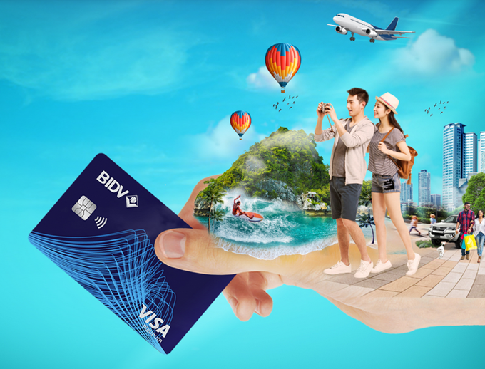 Hạ nhiệt ngày hè cùng khuyến mại Chào Hè xanh cho chủ thẻ BIDV