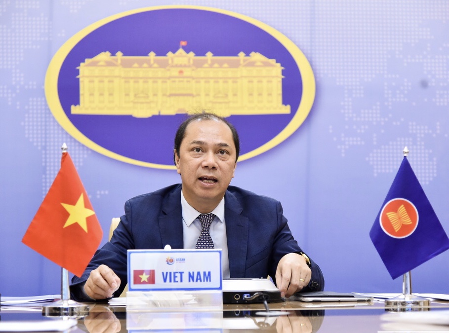 ASEAN - Trung Quốc cam kết thực hiện nghiêm túc, đầy đủ Tuyên bố DOC