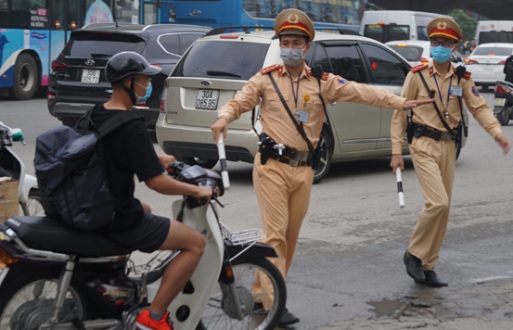 Không có chuyện tiêu cực trong xử phạt vi phạm giao thông qua Cổng Dịch vụ công