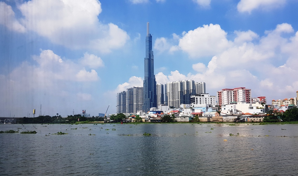 Trải nghiệm water bus tại TP Hồ Chí Minh