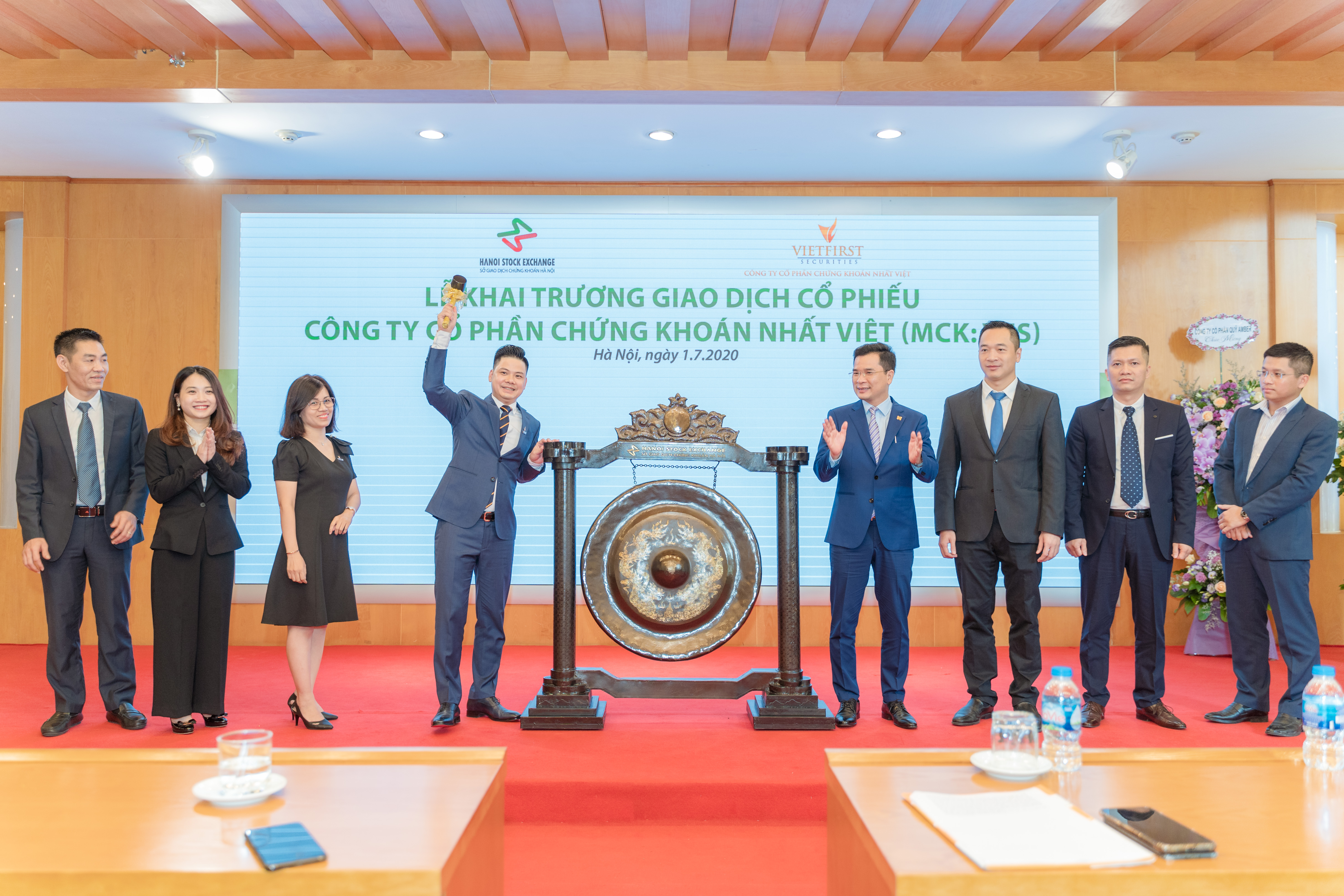 Hơn 41 triệu cổ phiếu CTCP Chứng khoán Nhất Việt chính thức giao dịch trên UPCoM