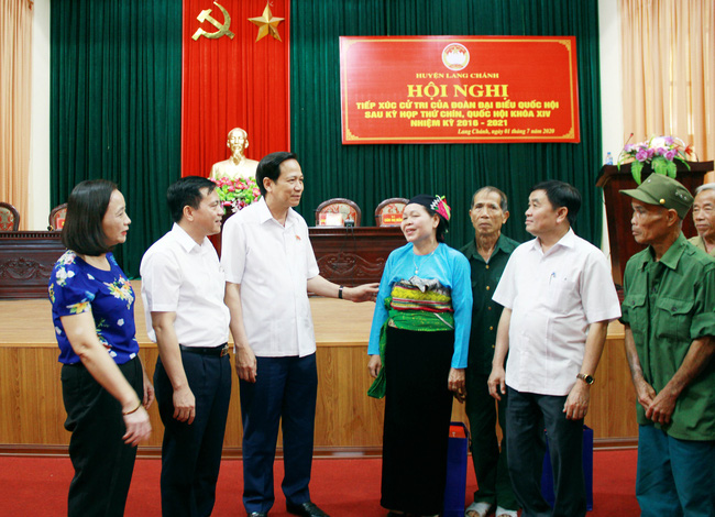 Bộ trưởng Đào Ngọc Dung Triển khai các chính sách phải minh bạch, đến tận tay đối tượng