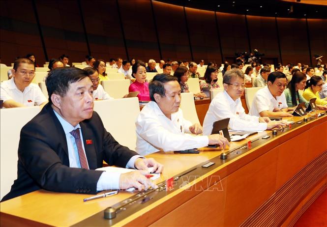 Công bố Nghị quyết phê chuẩn EVFTA