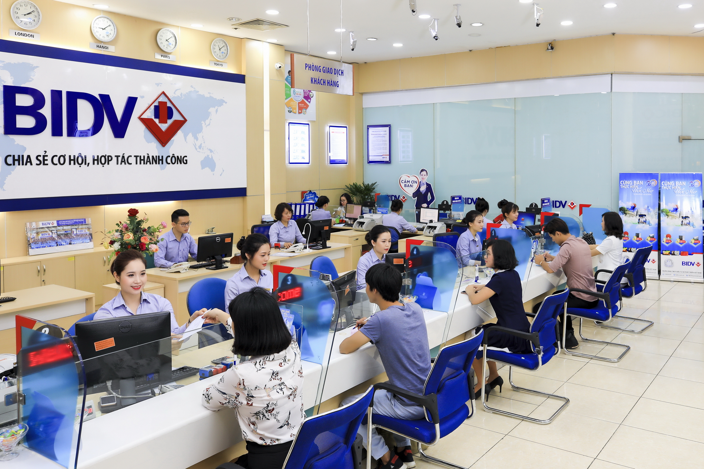 BIDV tiếp tục giảm lãi suất cho vay thêm 0,5 năm