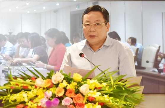 Góp ý dự thảo văn kiện Đại hội Đảng bộ TP Hà Nội Tạo dấu ấn của nhiệm kỳ mới