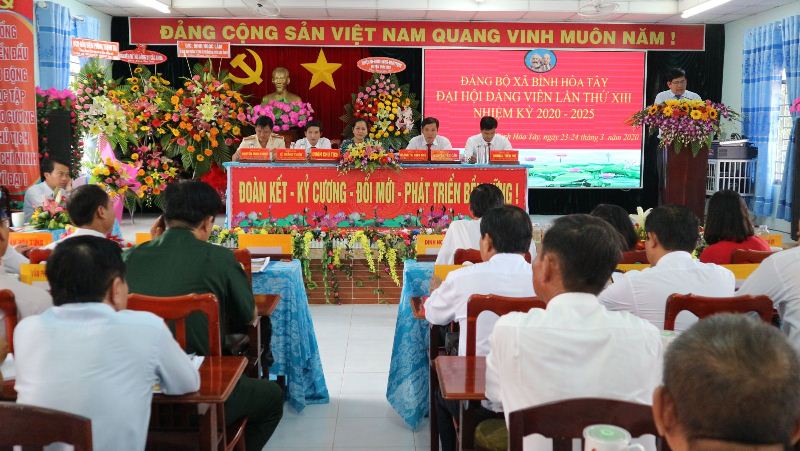 Mộc Hóa sẵn sàng cho Đại hội đại biểu Đảng bộ huyện nhiệm kỳ 2020- 2025