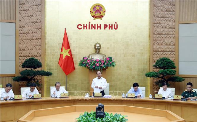 Thủ tướng chủ trì phiên họp Chính phủ về công tác xây dựng thể chế