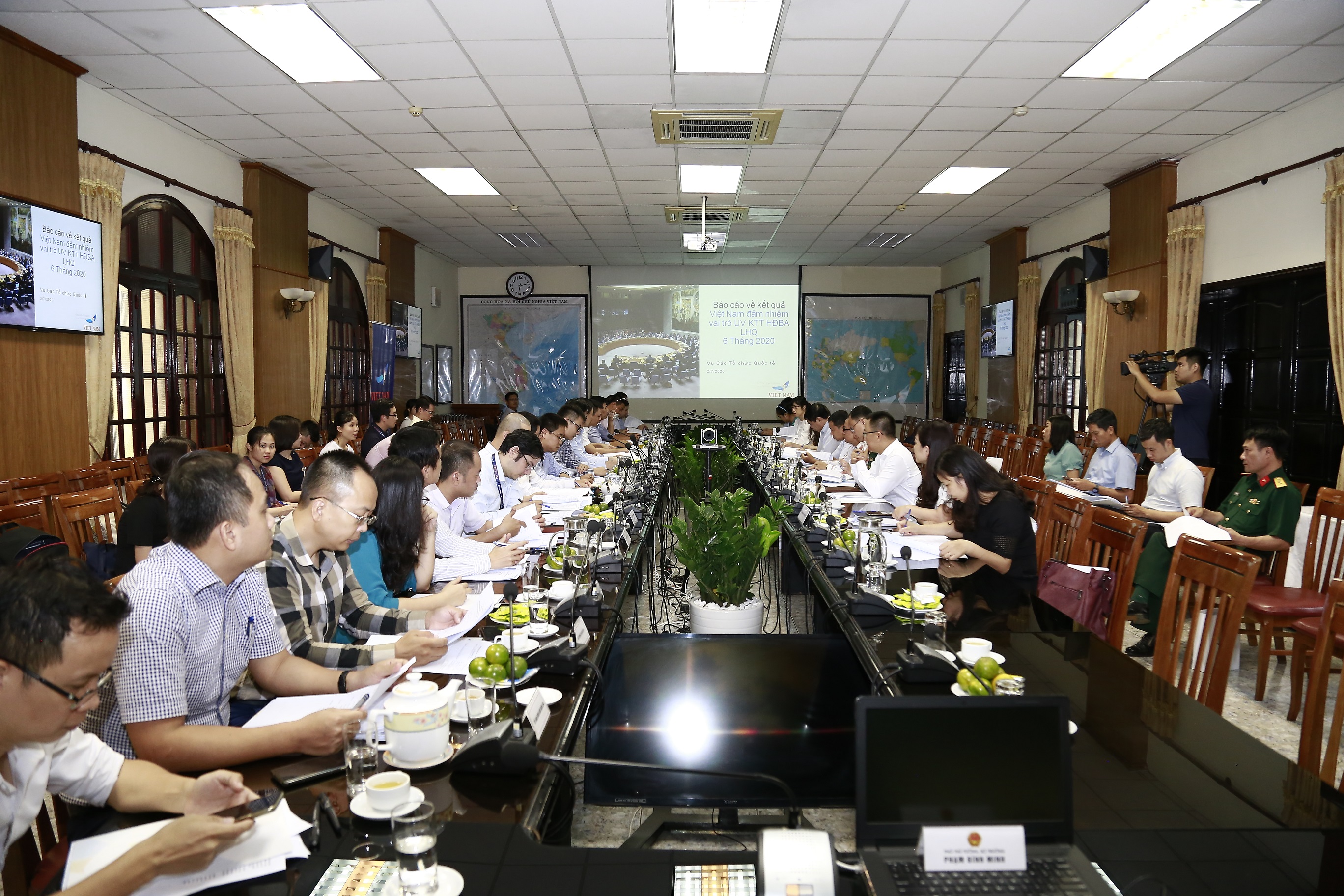 Việt Nam đóng góp chủ động, tích cực vào hoạt động của Hội đồng Bảo an Liên hợp quốc