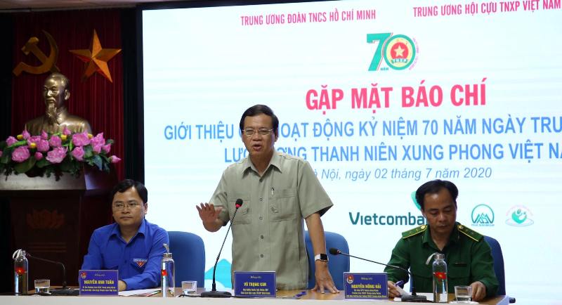 Tôn vinh 70 điển hình tiên tiến thanh niên xung phong các thời kỳ