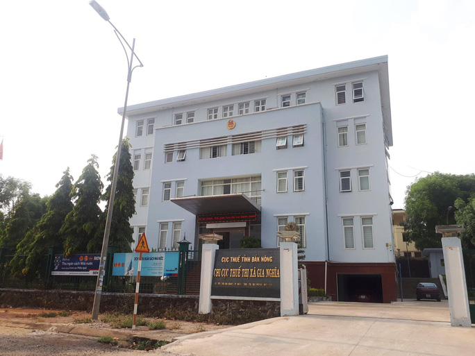 Đăk Nông Bắt tạm giam một cán bộ thuế