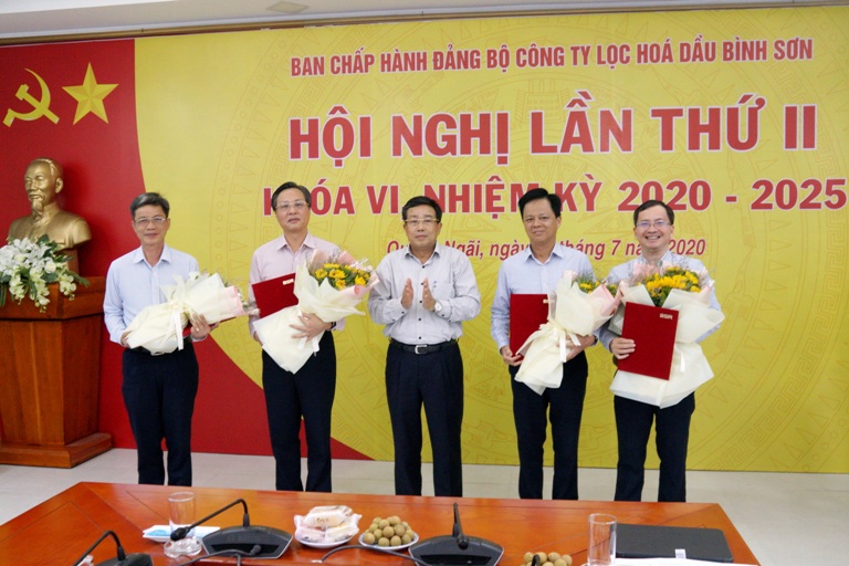 Đảng bộ BSR Đoàn kết, chung sức vượt mọi khó khăn