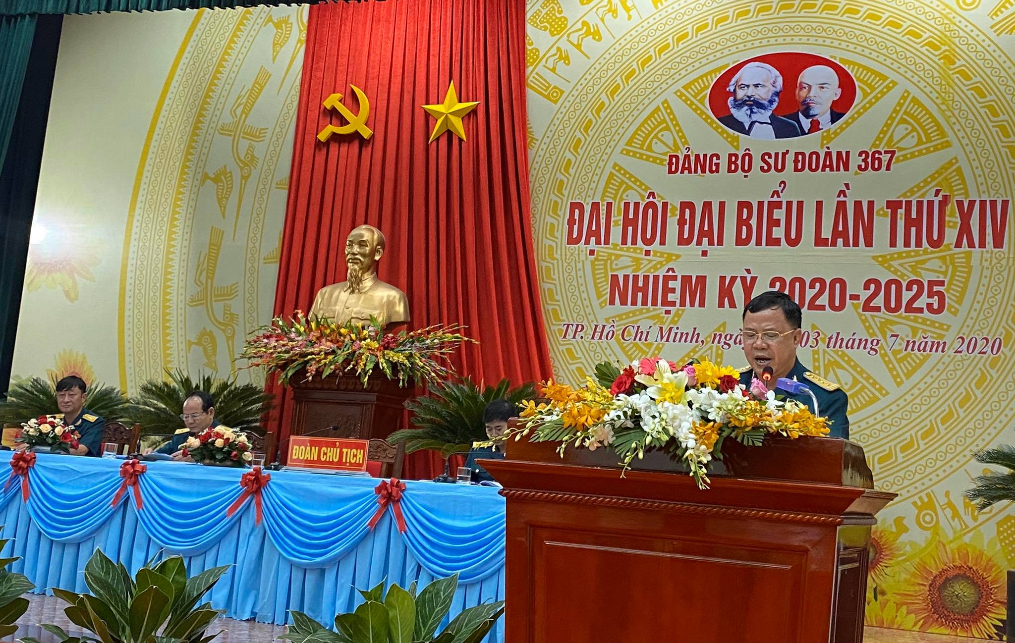 Nâng cao sức mạnh chiến đấu của Sư đoàn 367