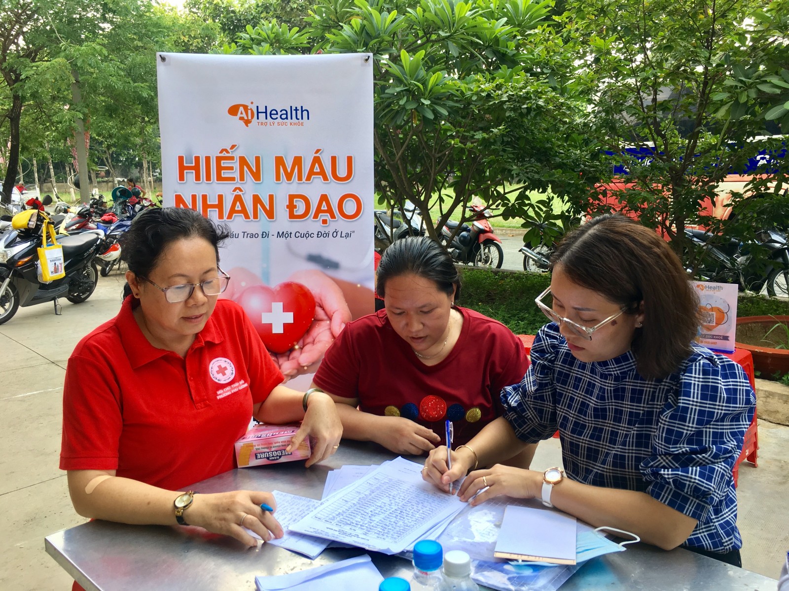 TP Thủ Dầu Một Bình Dương  Sôi nổi phong trào hiến máu tình nguyện