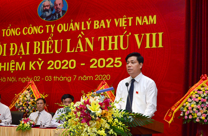 Khẳng định vị trí, vai trò trong lĩnh vực quản lý bay Việt Nam