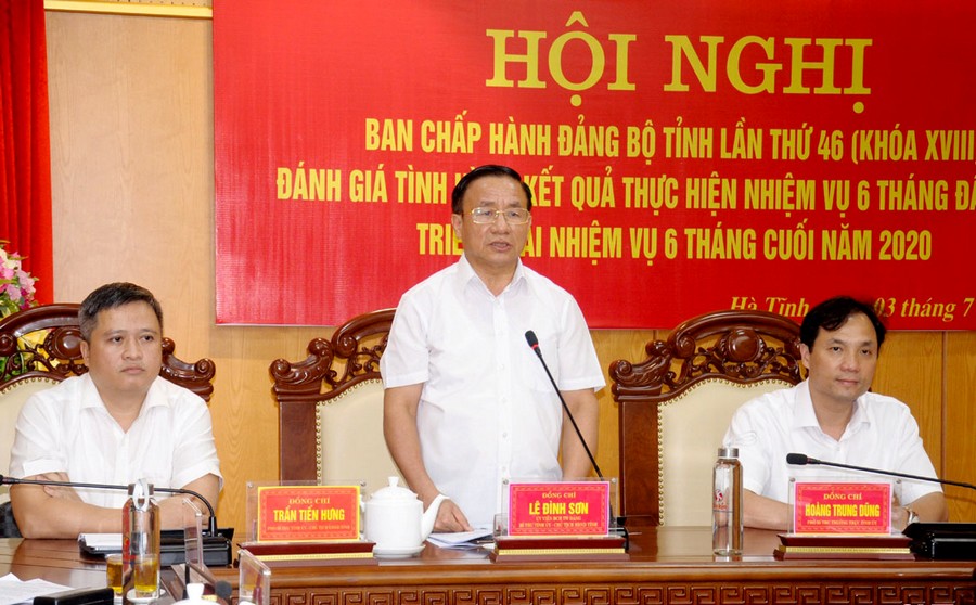 Hà Tĩnh Phấn đấu đến 30 7, cơ bản tổ chức xong đại hội đảng bộ cấp huyện