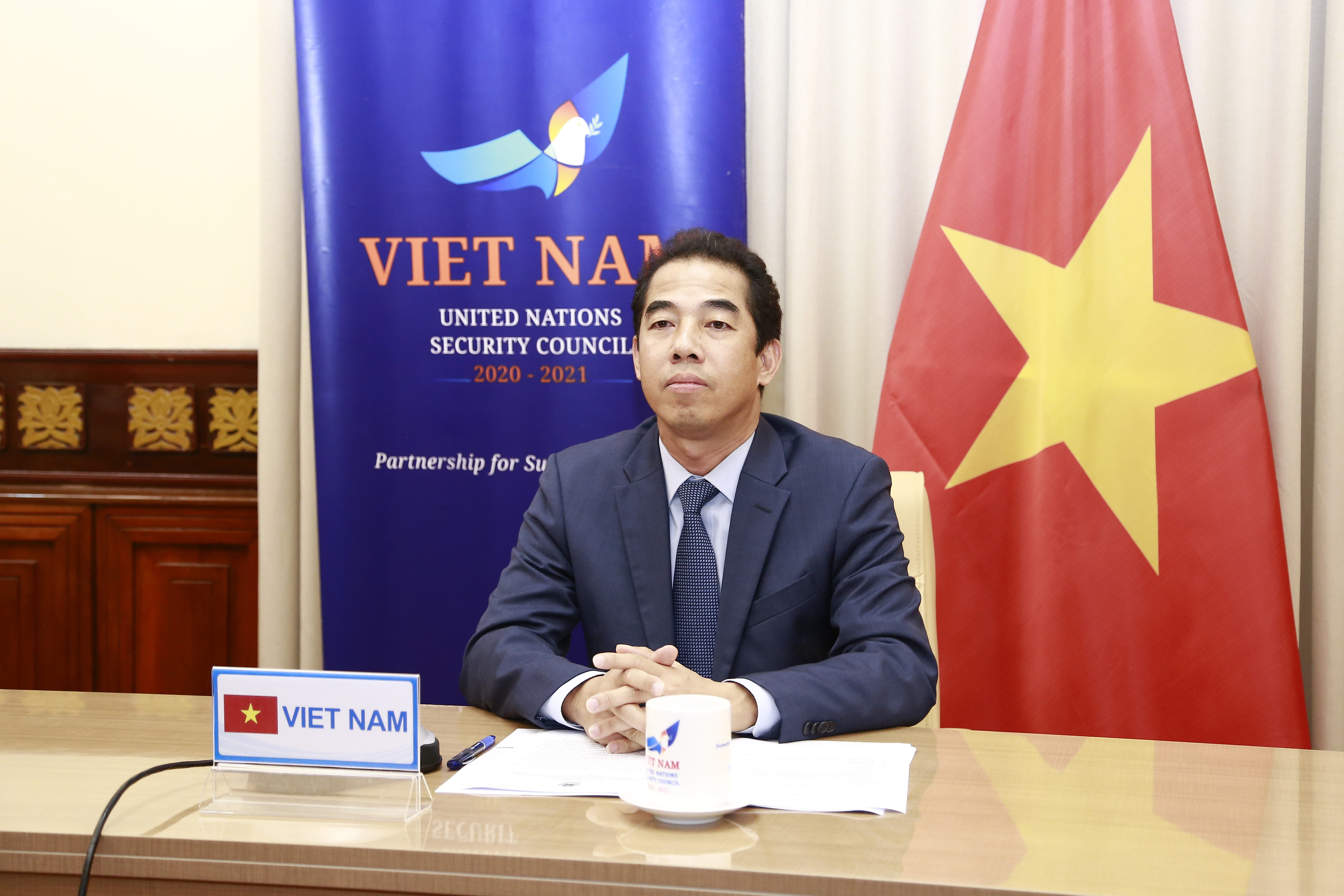 Tăng cường hợp tác nhằm ứng phó với COVID-19