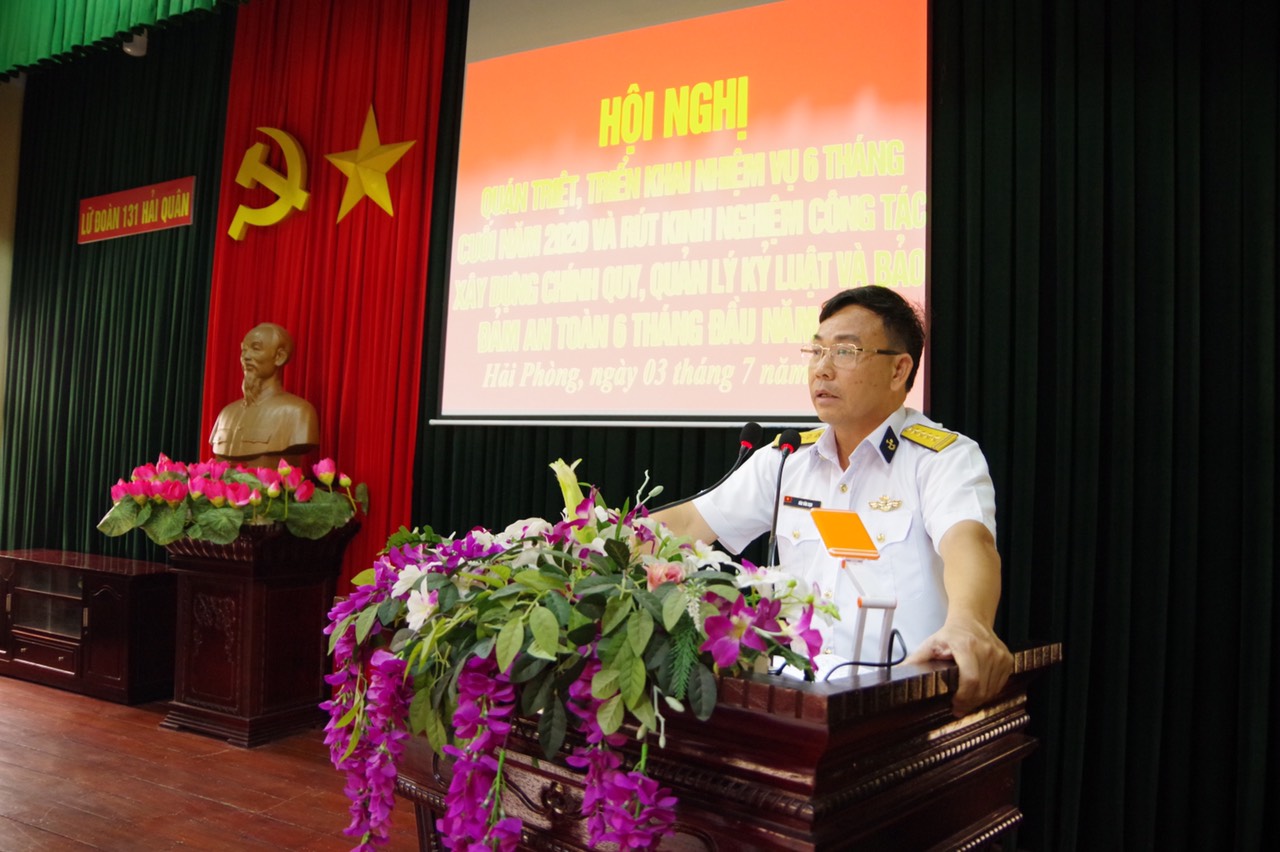 Lữ đoàn 131 quyết tâm hoàn thành xuất sắc nhiệm vụ