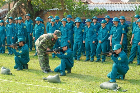 Quy định chế độ, chính sách đối với Dân quân tự vệ