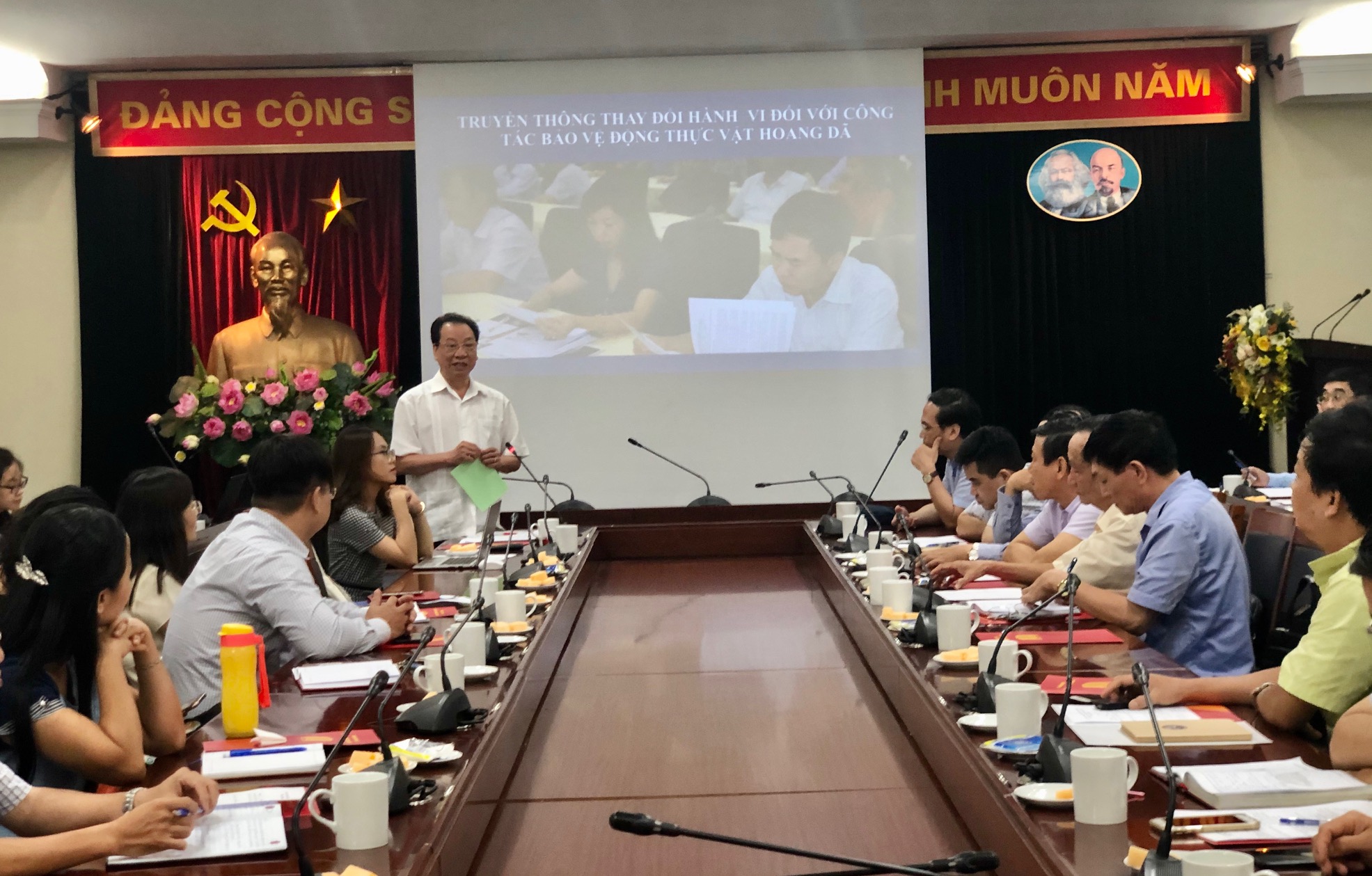 Nâng cao nhận thức về bảo vệ động, thực vật hoang dã