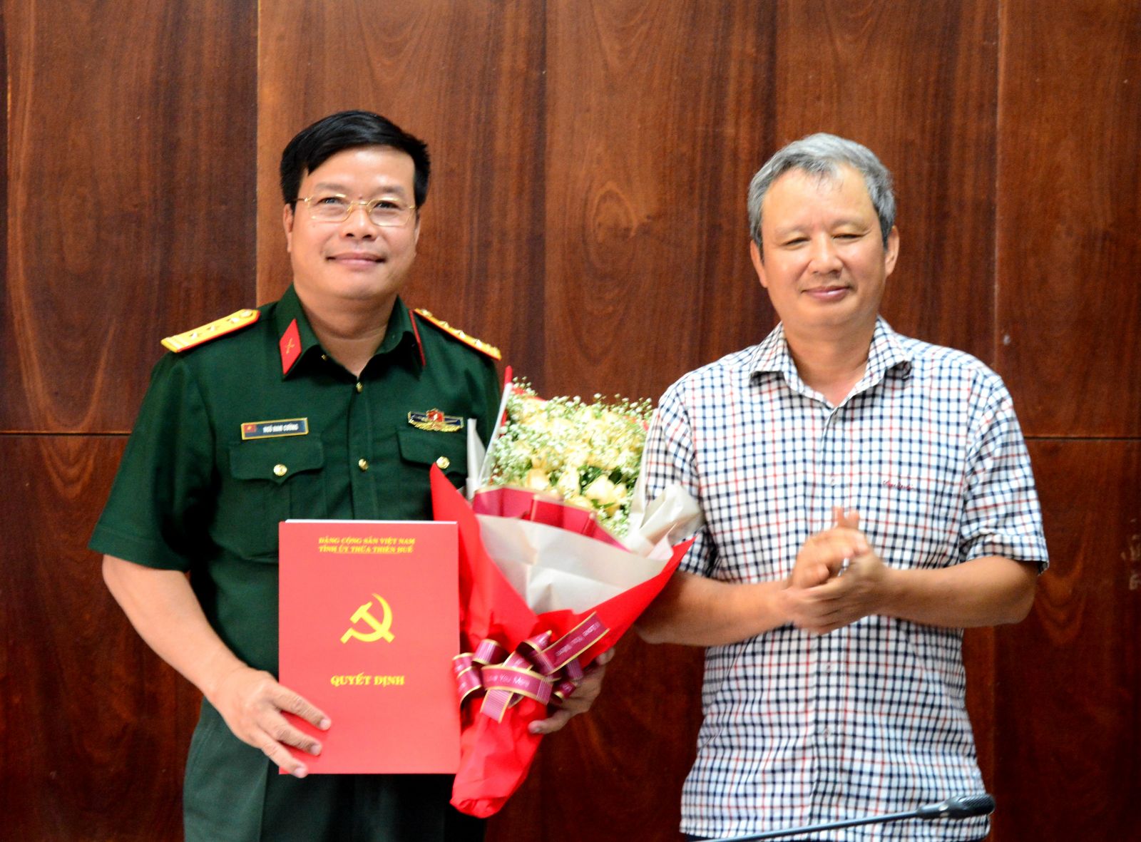 Kiện toàn nhân sự Ban Thường vụ Tỉnh ủy Thừa Thiên Huế