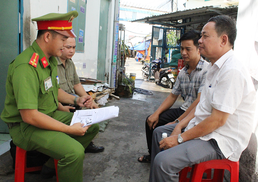 TP Thuận An Bình Dương  Nhiều tập thể, cá nhân học tập và làm theo Bác