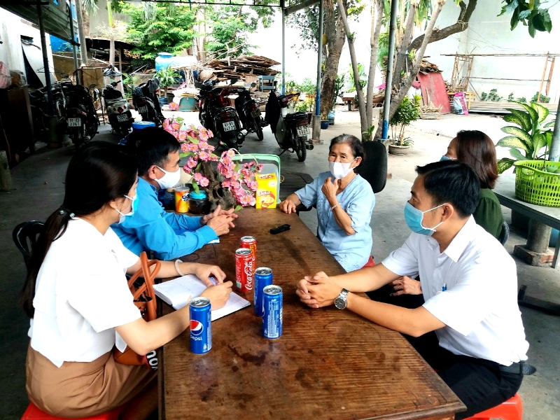 TP Dĩ An Bình Dương  Nhiều mô hình bảo vệ an ninh trật tự phát huy hiệu quả