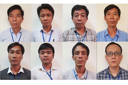 Sai phạm tại cao tốc Đà Nẵng - Quảng Ngãi Tiếp tục khởi tố 9 bị can