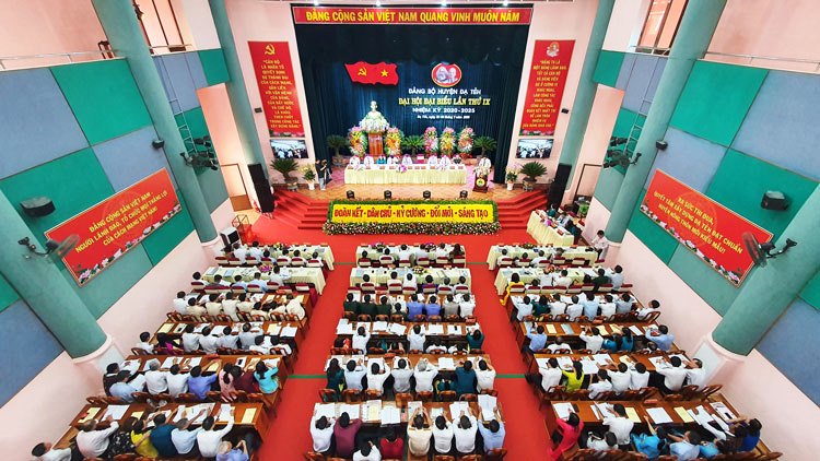 Phấn đấu đưa Đạ Tẻh đạt chuẩn huyện Nông thôn mới kiểu mẫu vào năm 2025