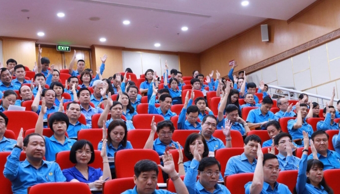 Phấn đấu thực hiện tốt nhất các mục tiêu, chỉ tiêu đã đề ra