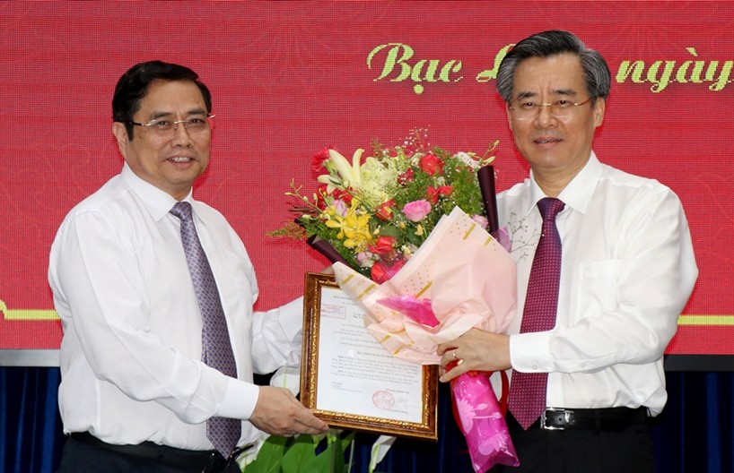 Đồng chí Nguyễn Quang Dương giữ chức Phó Trưởng Ban Tổ chức Trung ương