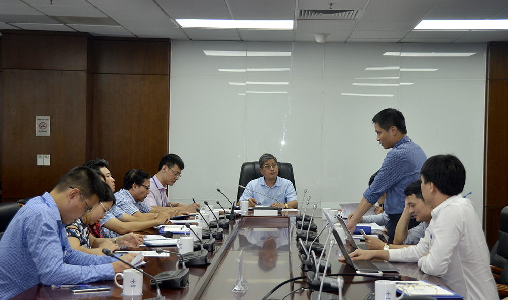 Tổ công tác thực thi Quy tắc ứng xử Cơ quan EVN sơ kết 8 tháng năm 2019